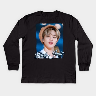 Park Jimin - Bts Jimin Kids Long Sleeve T-Shirt